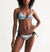 HJC flamingo summer Women's Triangle String Bikini