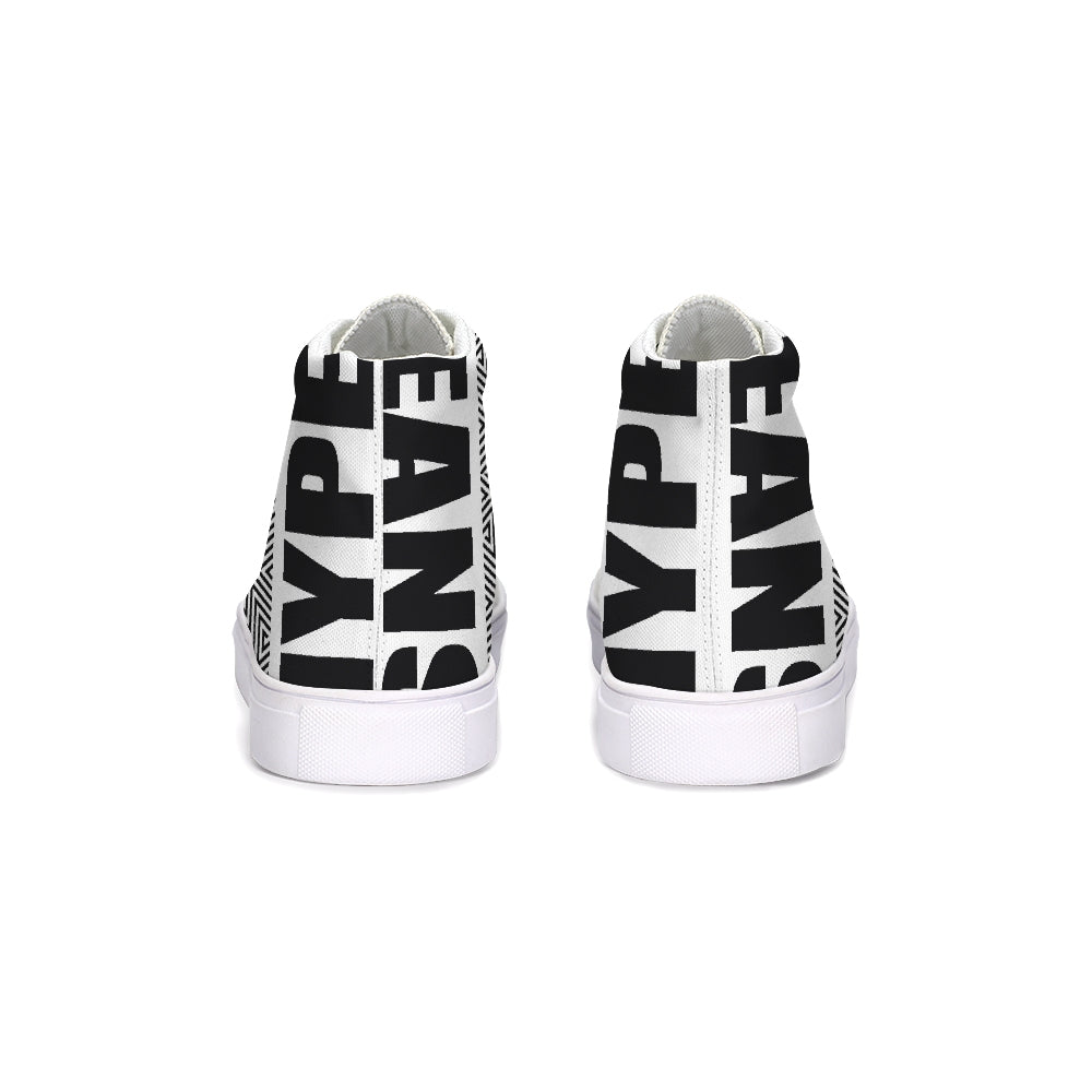 Hype Jeans Mosaic sneakers 2 Hightop Canvas Shoe - Hype Jeans Company - Hype Jeans