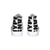 Hype Jeans Mosaic sneakers 2 Hightop Canvas Shoe - Hype Jeans Company - Hype Jeans