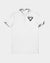 Hype Jeans Company Men's Slim Fit Short Sleeve white Polo