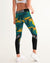 Hype Jeans Company - Forest fall fade camo Women's Yoga Pants
