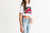 Hype Jeans Company Lip Drip Women's Cropped Tee