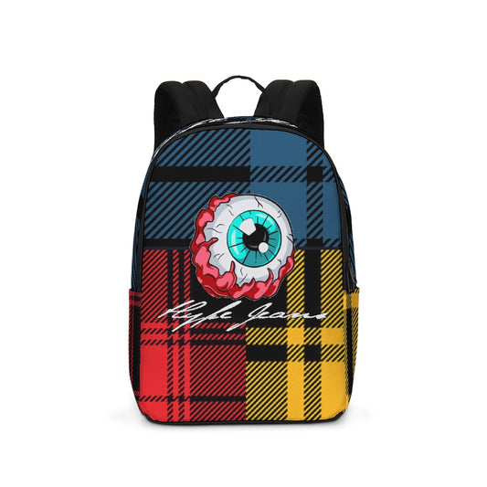 Hype Jeans Company 5 way plaid Large Backpack - Hype Jeans Company - Hype Jeans 