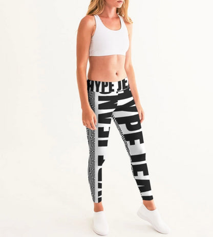 Hype Jeans Women's Mosaic Leggings - Hype Jeans Company - Hype Jeans