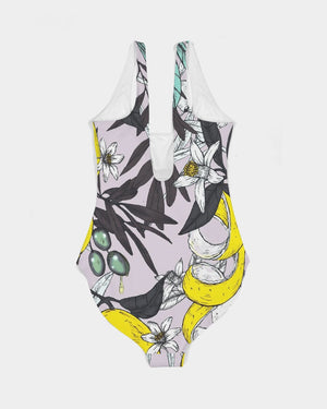 Hype Jeans Company Summer forest  Women's One-Piece Swimsuit