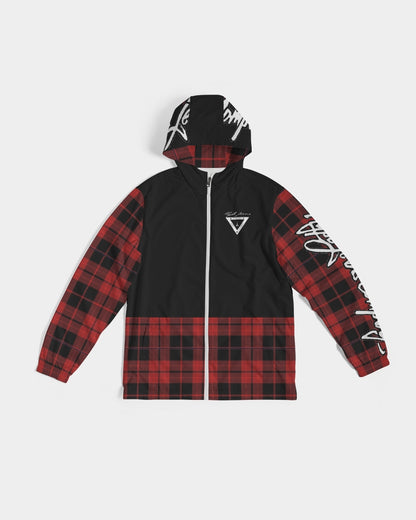 Hype Jeans Company Plaid Men's Windbreaker - Hype Jeans Company - Hype Jeans 