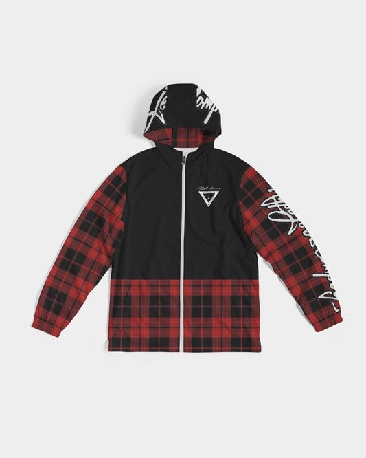 Hype Jeans Company Plaid Men's Windbreaker