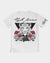 Hype Jeans Company Rose Flowers WHITE Men's Tee