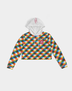 Hype Jeans Company Women's Cropped Hoodie