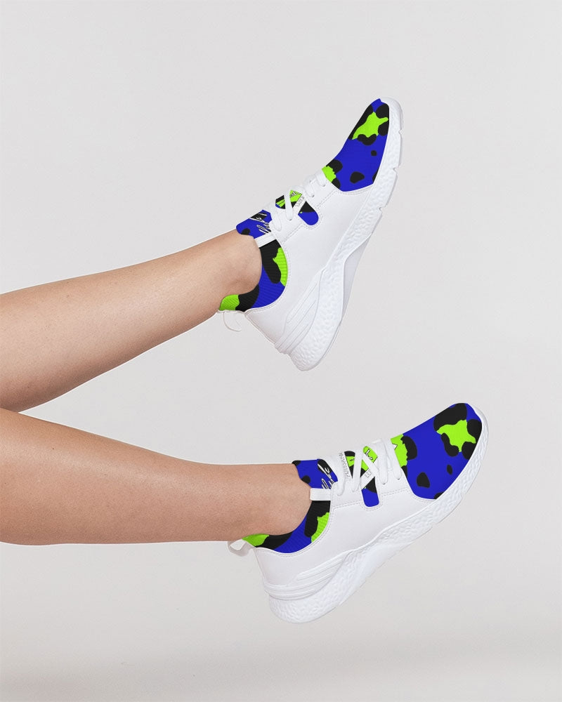 Hype Jeans Company Blue Women's Two-Tone Sneaker