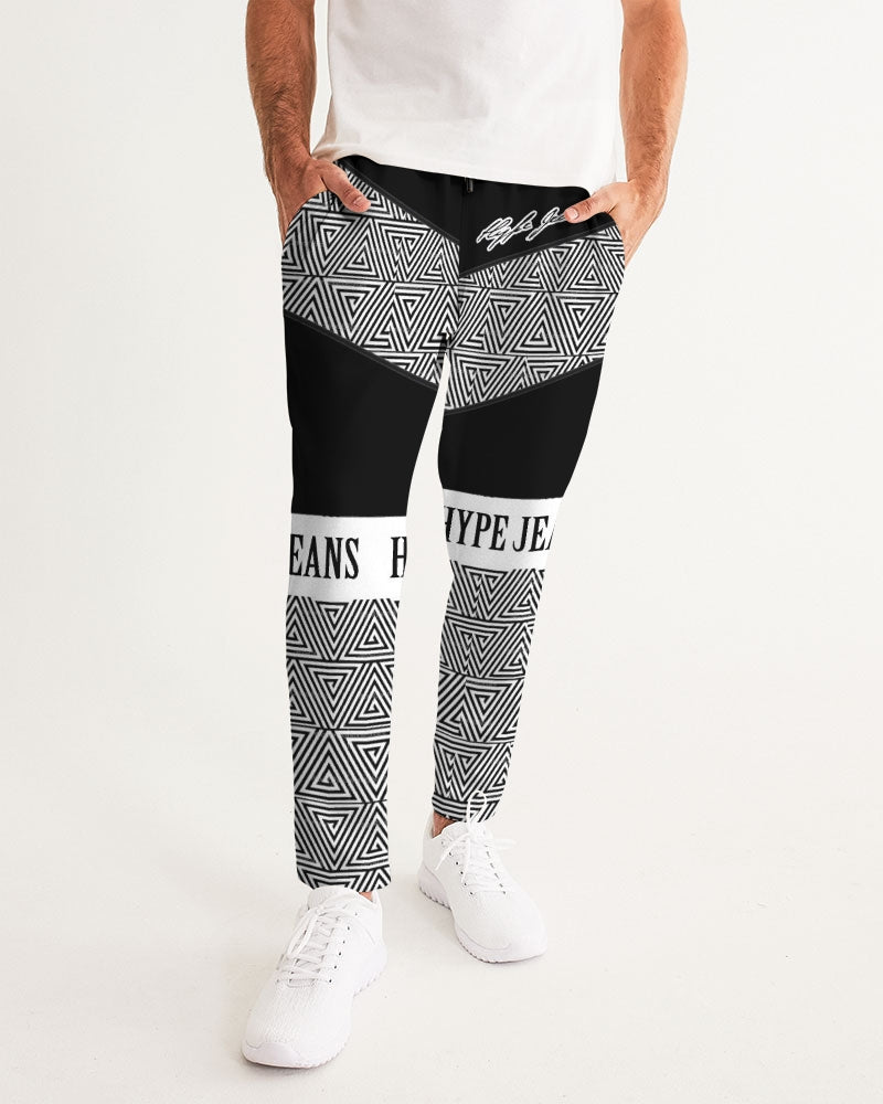 Hype Jeans the standard Black Men's Joggers - Hype Jeans Company - Hype Jeans