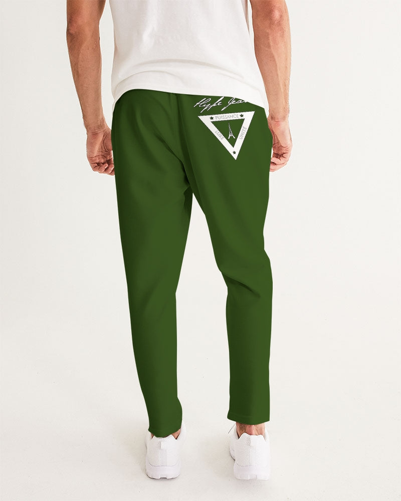 Hype Jeans Company Plain OLIVE GREEN Men's Joggers