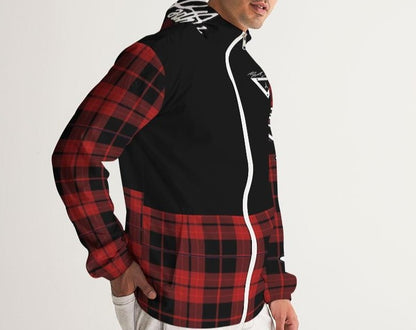 Hype Jeans Company Plaid Men's Windbreaker - Hype Jeans Company - Hype Jeans 