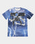 Hype Jeans Company Scorpion Thunder Men's Tee- blue