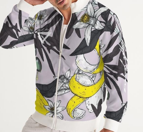 Hype Jeans Company Summer forest  Men's Track Jacket
