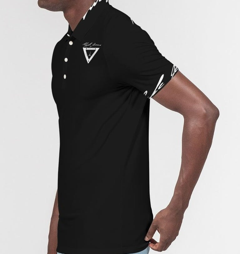 Hype Jeans Company Men's Slim Fit Short Sleeve Polo