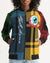 Hype Jeans Company 5 way plaid Women's Bomber Jacket