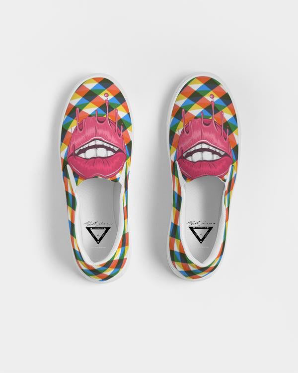 Hype Jeans Company Women's Lip Drip Shoe