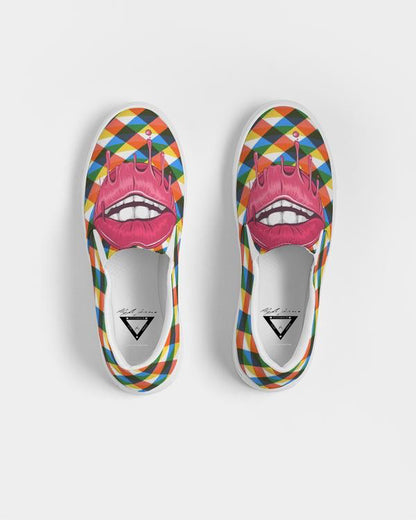 Hype Jeans Company Women's Lip Drip Shoe