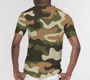 Hype Jeans Company Forest Camo Men's Everyday Pocket Tee