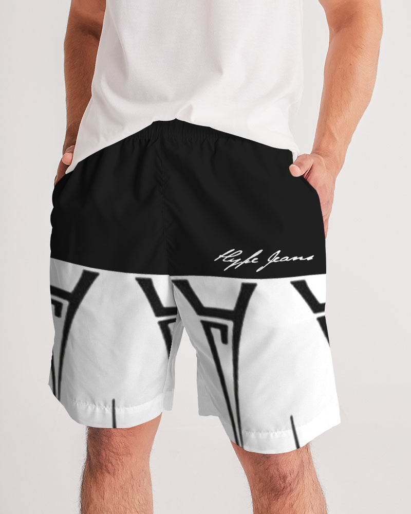 Hype Jeans Royalty Black Men's Jogger Shorts - Hype Jeans Company - Hype Jeans