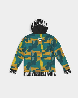 Hype Jeans Company - Forest fall fade camo Men's Hoodie