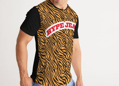 Hype Jeans Company Tiger Print Men's Tee