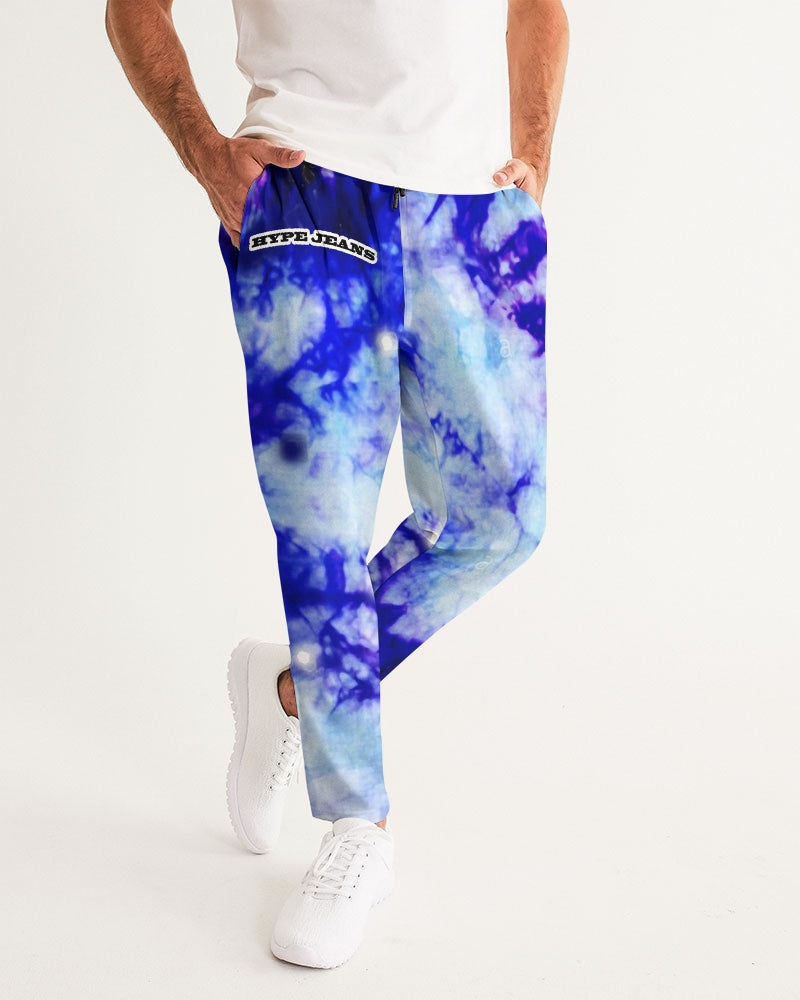 CLOUT COLLECTION ™ | Straight Leg Denim Jeans in Grayscale Tie Dye