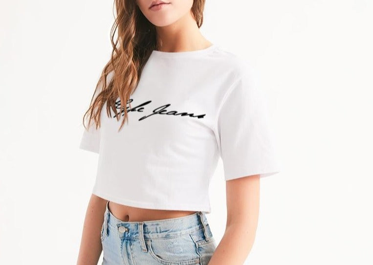 Hype Jeans signature Women's Cropped Tee - Hype Jeans Company - Hype Jeans