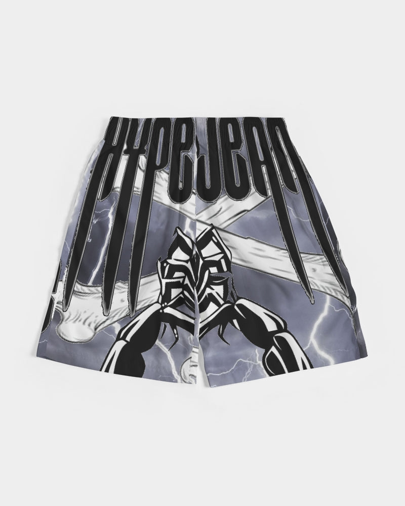 Hype Jeans Company Scorpion Thunder Grey Men's Jogger Shorts