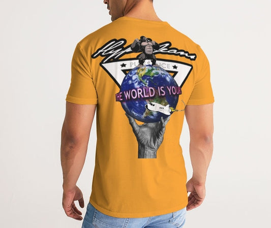 Hype Jeans Company "The World is Yours " Tee Men's Tee