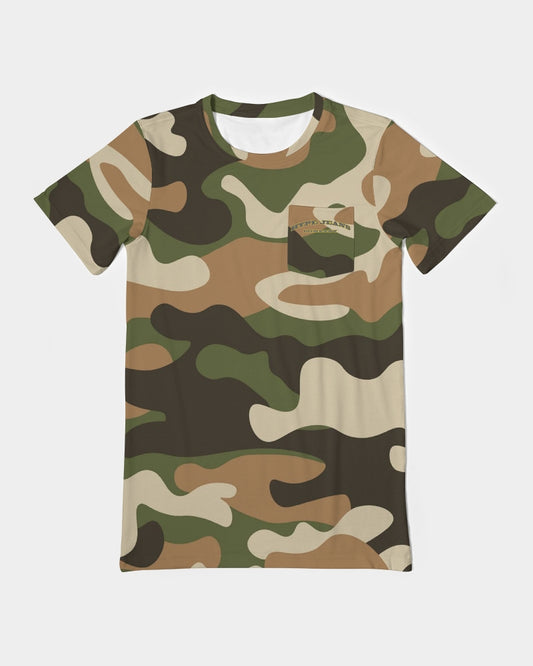 Hype Jeans Company Forest Camo Men's Everyday Pocket Tee