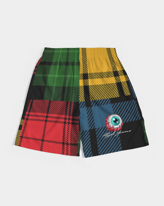 Hype Jeans 5 way plaid Men's Jogger Shorts