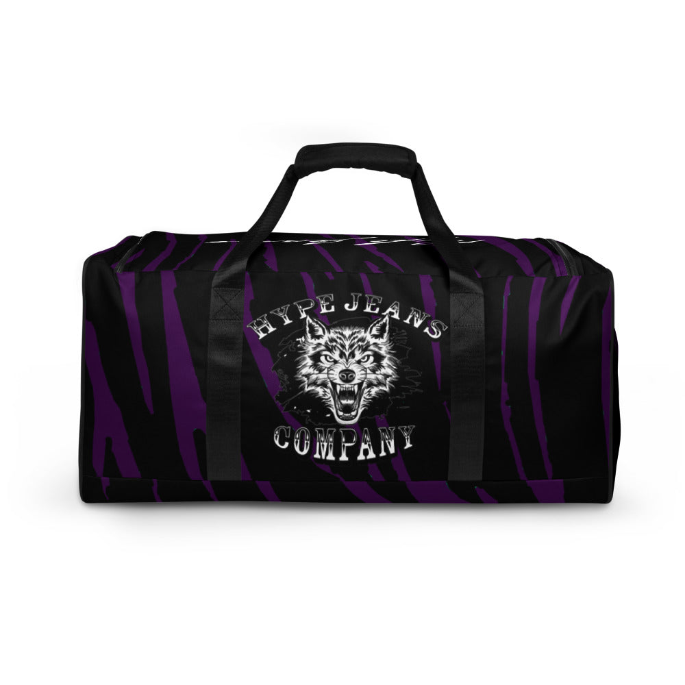Hype Jeans Company Duffle bag Purple