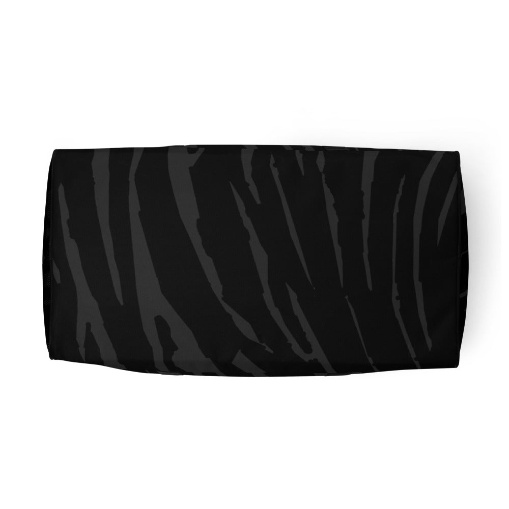 HYPE JEANS COMPANY  BLACK/GRAY Duffle bag