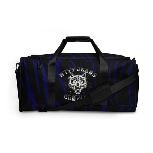 Hype Jeans Company Duffle bag Black/Blue