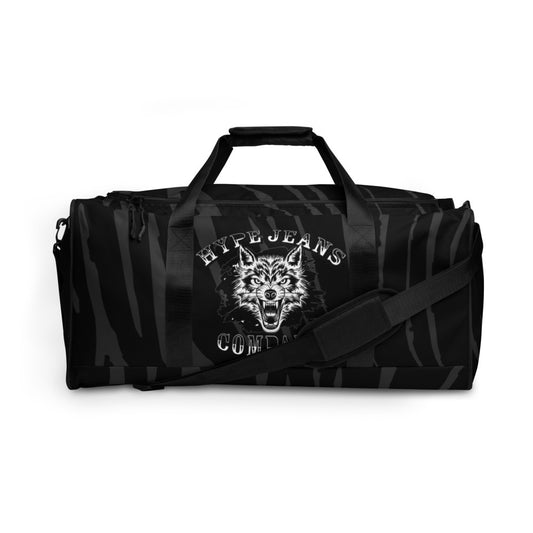 HYPE JEANS COMPANY  BLACK/GRAY Duffle bag - Hype Jeans Company - Hype Jeans 