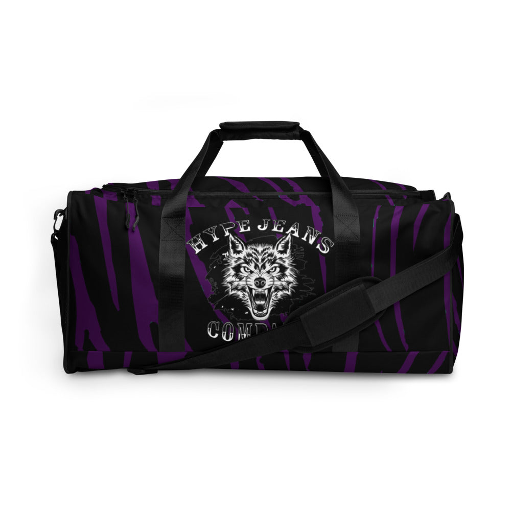 Hype Jeans Company Duffle bag Purple