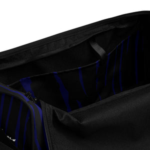 Hype Jeans Company Duffle bag Black/Blue