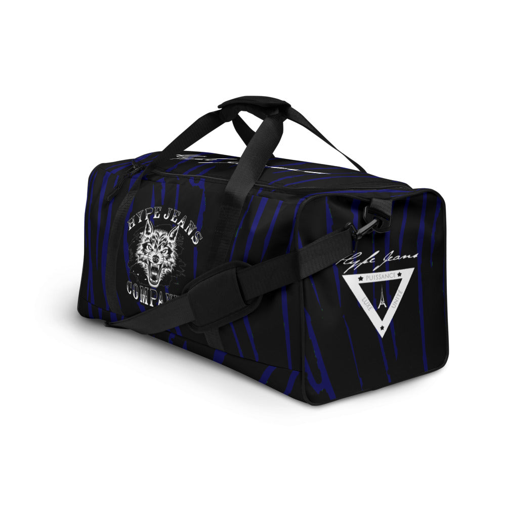 Hype Jeans Company Duffle bag Black/Blue
