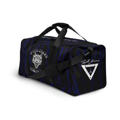 Hype Jeans Company Duffle bag Black/Blue