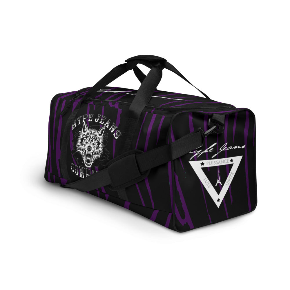 Hype Jeans Company Duffle bag Purple