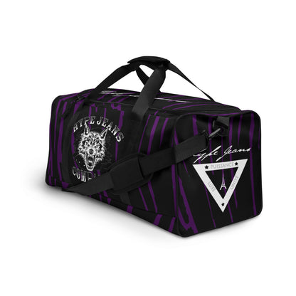 Hype Jeans Company Duffle bag Purple