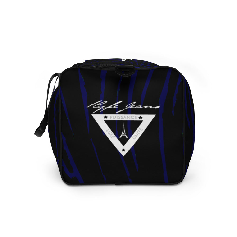 Hype Jeans Company Duffle bag Black Blue