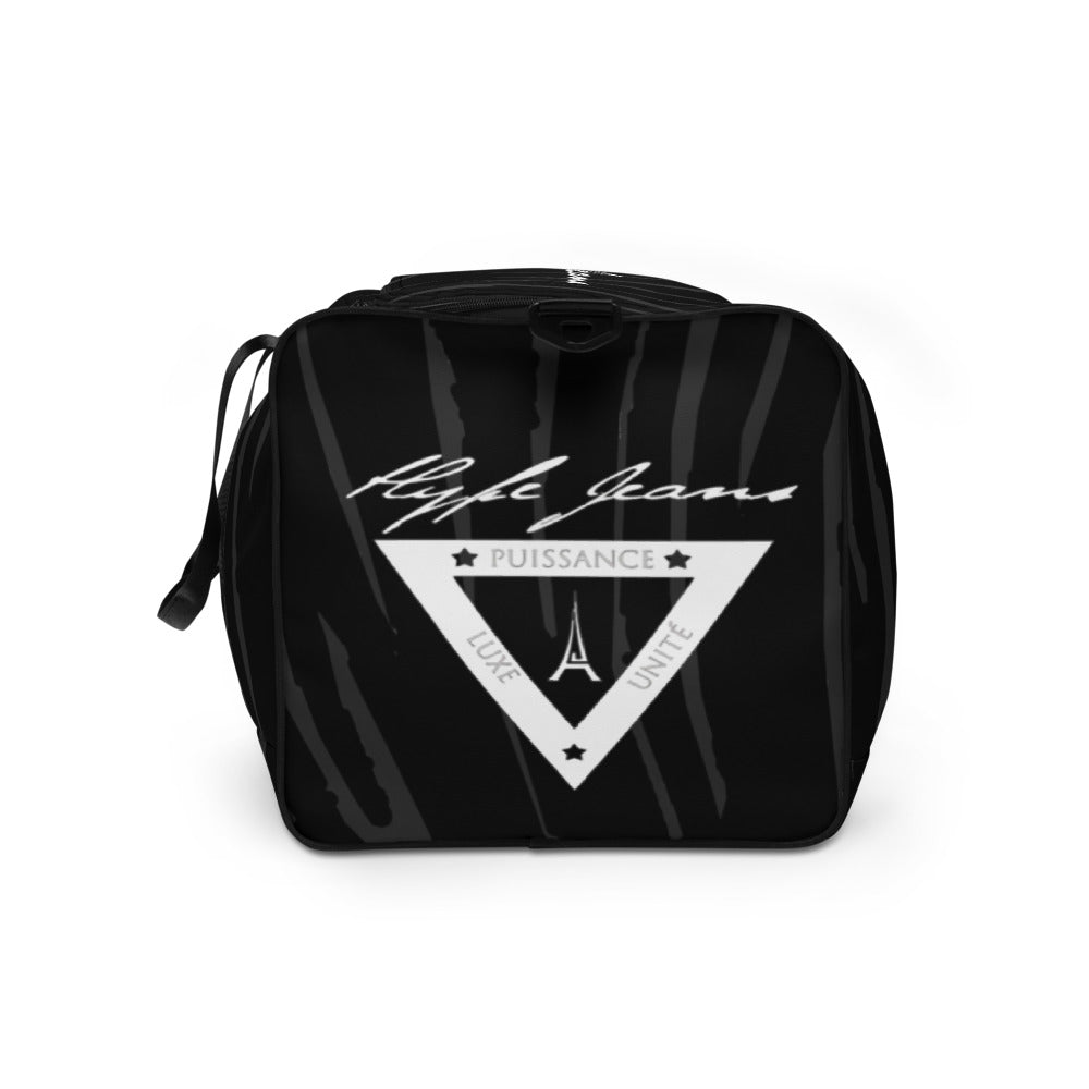 HYPE JEANS COMPANY  BLACK/GRAY Duffle bag