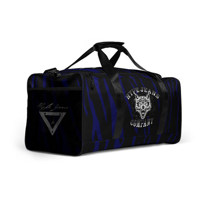 Hype Jeans Company Duffle bag Black/Blue