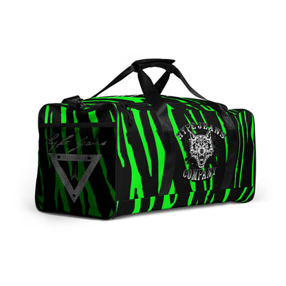 Hype Jeans Company Neon Green Duffle bag