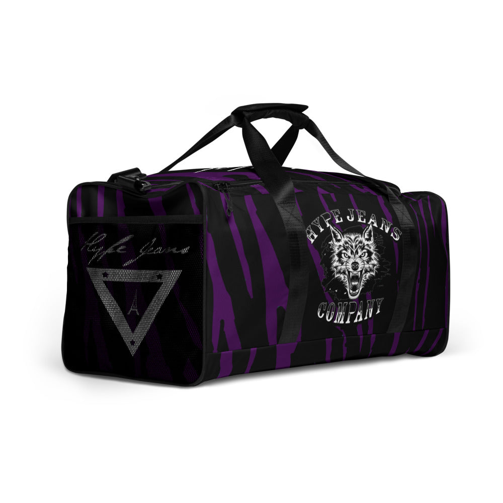 Hype Jeans Company Duffle bag Purple