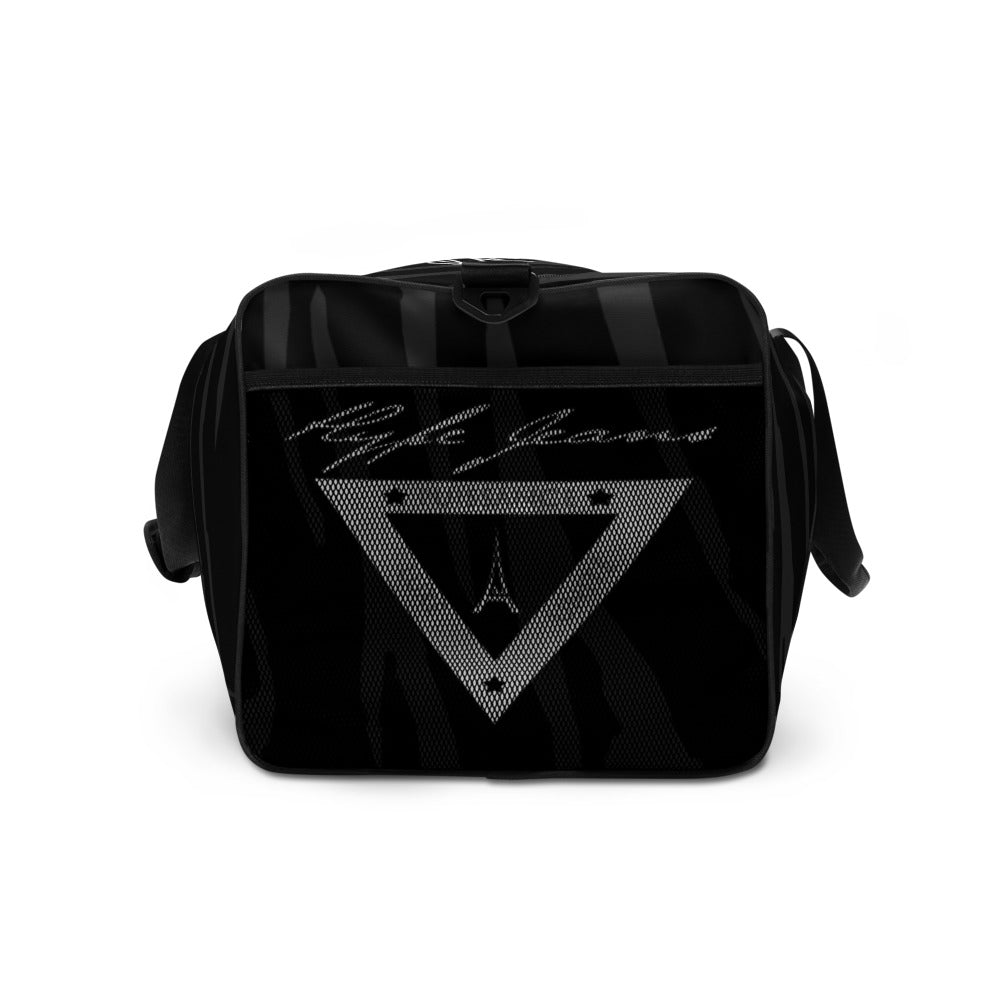 HYPE JEANS COMPANY  BLACK/GRAY Duffle bag