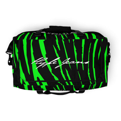 Hype Jeans Company Neon Green Duffle bag